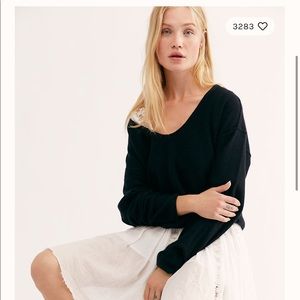 NWT Free People Cashmere Sweater